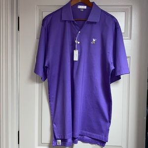Peter Millar Golf Shirt Size Large